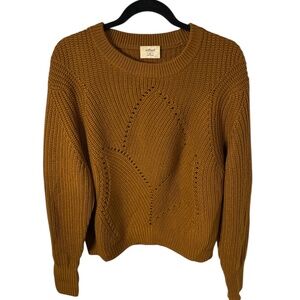 Aritzia Wilfred Serment Sweater - Size Medium - Brown